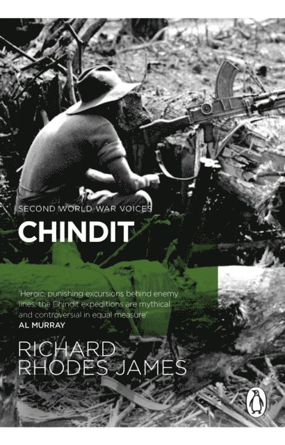 Richard Rhodes James - Chindit, E-bok