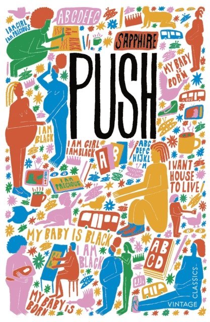 Sapphire - Push, E-bok