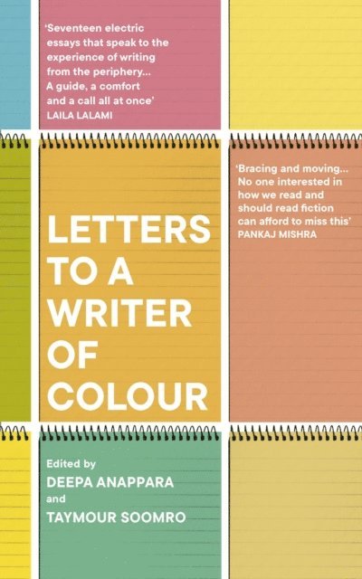 Deepa Anappara, Taymour Soomro - Letters to a Writer of Colour, E-bok