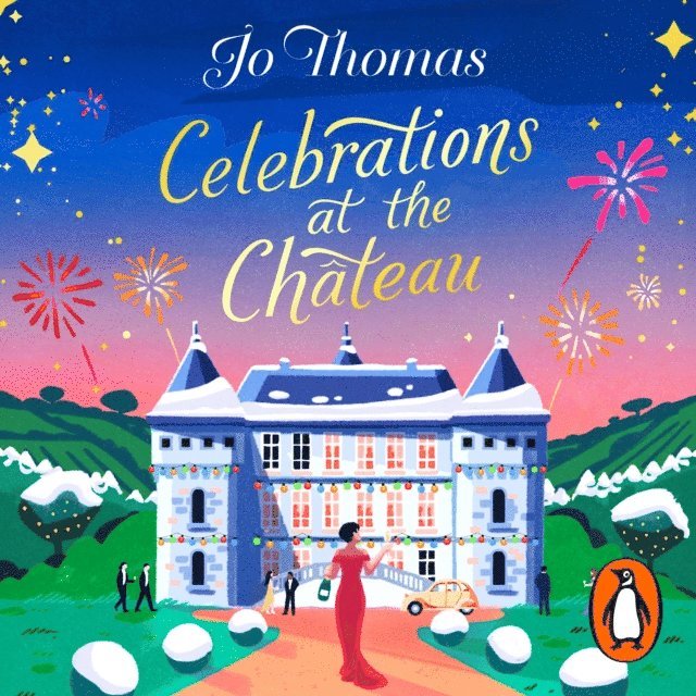 Jo Thomas - Celebrations at the Chateau, Ljudbok
