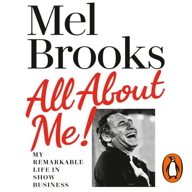 Mel Brooks - All About Me!, Ljudbok