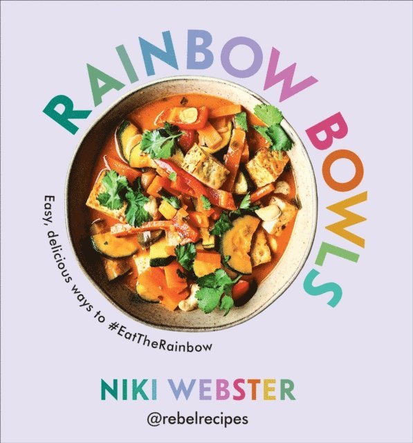 Niki Webster - Rainbow Bowls, E-bok