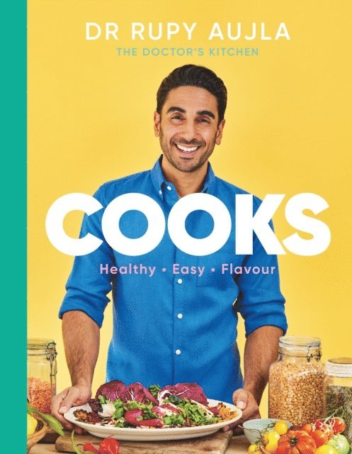 Rupy Aujla - Dr Rupy Cooks, E-bok