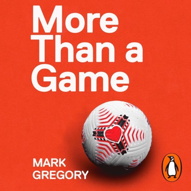 Mark Gregory - More Than a Game, Ljudbok