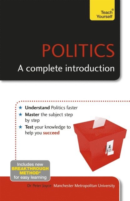 Peter Joyce - Politics: A Complete Introduction: Teach Yourself, E-bok
