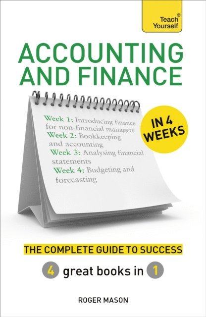Roger Mason Ltd, Roger Mason - Accounting & Finance in 4 Weeks, E-bok
