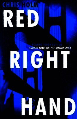Chris Holm - Red Right Hand, Häftad