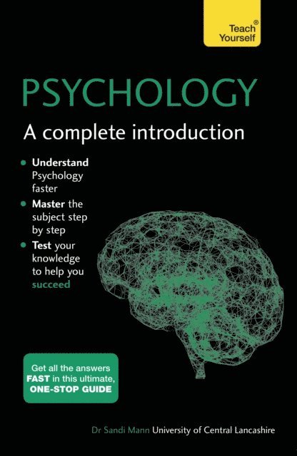 Sandi Mann - Psychology: A Complete Introduction, E-bok