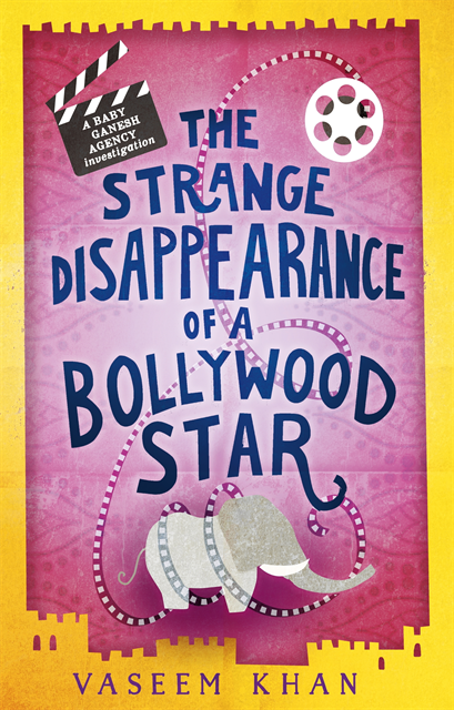 Vaseem Khan - Strange Disappearance of a Bollywood Star, E-bok