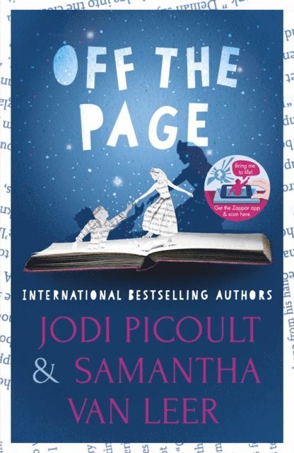Samantha van Leer, Jodi Picoult - Off the Page, E-bok