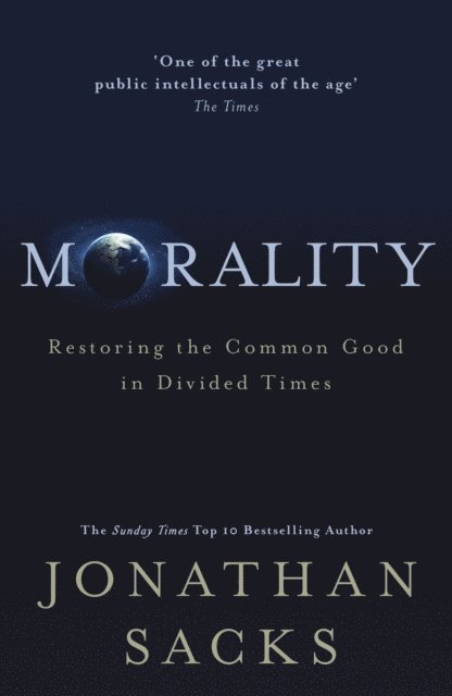Jonathan Sacks - Morality, E-bok