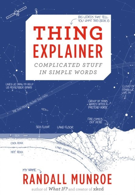 Randall Munroe - Thing Explainer, E-bok