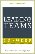 Leading Teams In A Week