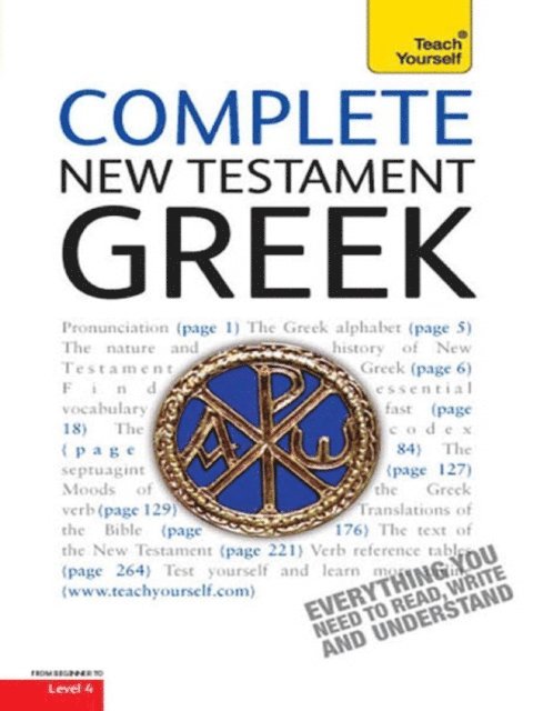 Gavin Betts - Complete New Testament Greek, E-bok