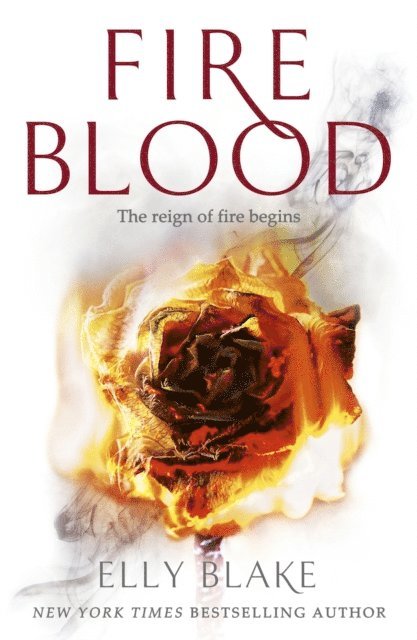 Elly Blake - Fireblood, E-bok