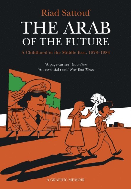 Riad Sattouf - Arab of the Future, E-bok
