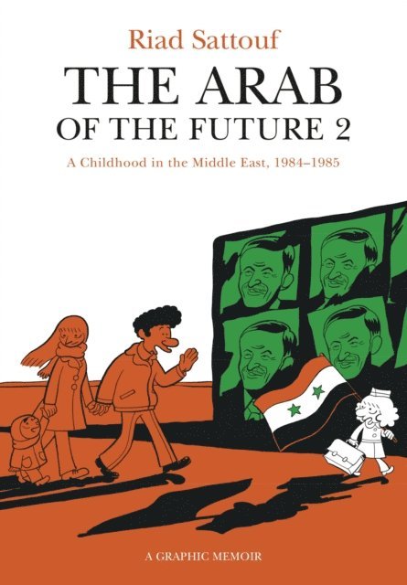 Riad Sattouf - Arab of the Future 2, E-bok