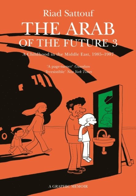 Riad Sattouf - Arab of the Future 3, E-bok