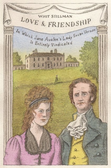 Whit Stillman - Love & Friendship, E-bok