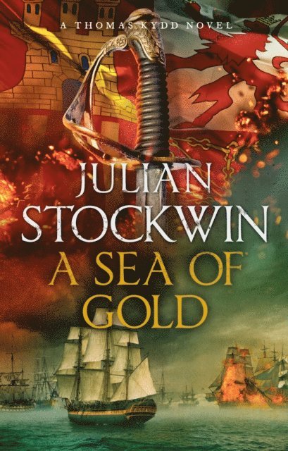 Julian Stockwin - Sea of Gold, E-bok