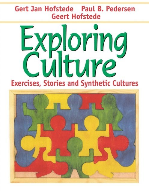Paul B. Pedersen, Gert Jan Hofstede, Geert Hofstede - Exploring Culture, E-bok