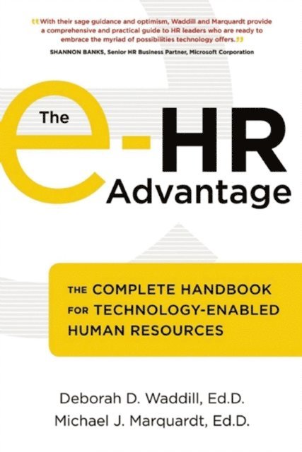 Michael J. Marquardt, Deborah D. Waddill - e-HR Advantage, E-bok