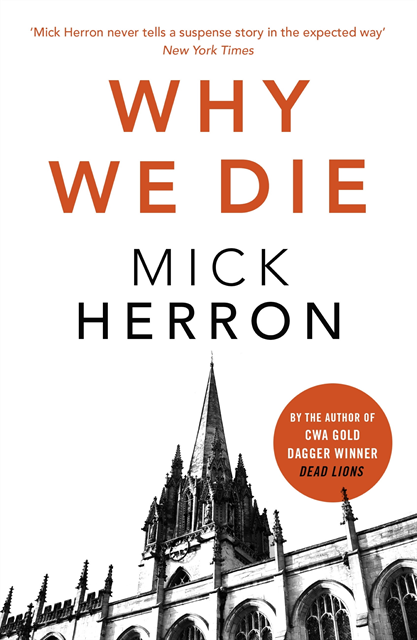 Mick Herron - Why We Die, E-bok