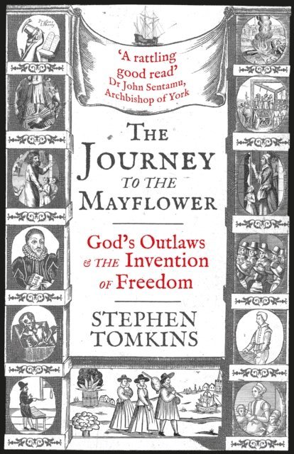 Stephen Tomkins - Journey to the Mayflower, E-bok