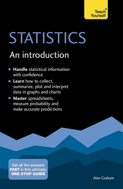 Alan Graham - Statistics: An Introduction: Teach Yourself, E-bok