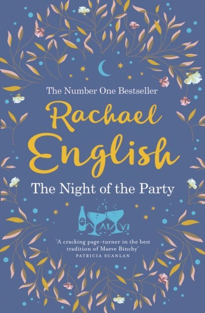 Rachael English - Night of the Party, E-bok
