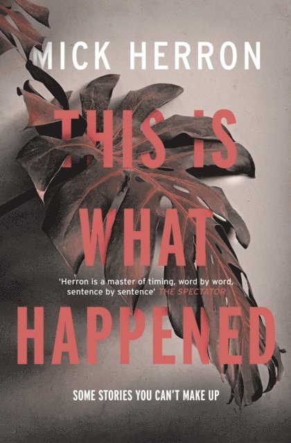 Mick Herron - This is What Happened, E-bok