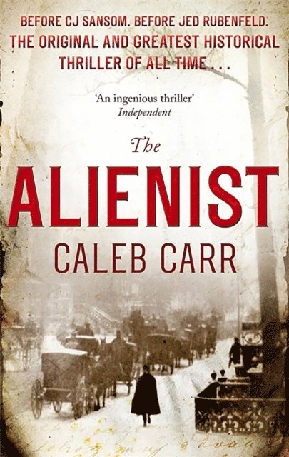 Caleb Carr - Alienist, E-bok. Tillgänglighet: Lägg i varukorg