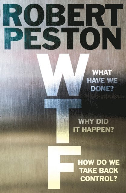 Robert Peston - WTF?, E-bok. Tillgänglighet: Lägg i varukorg