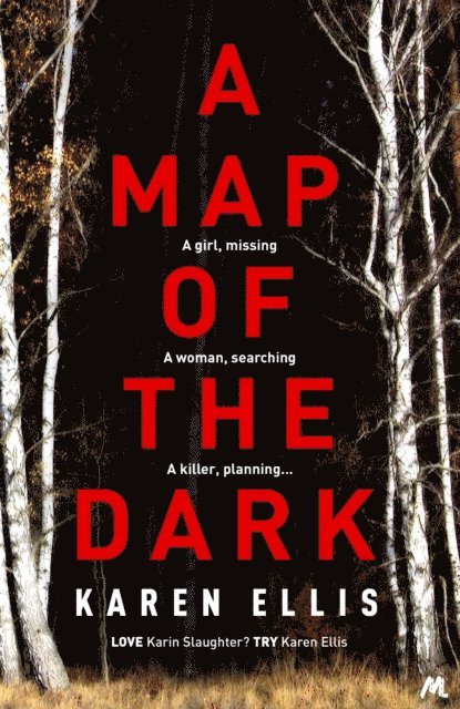 Karen Ellis - Map of the Dark, E-bok