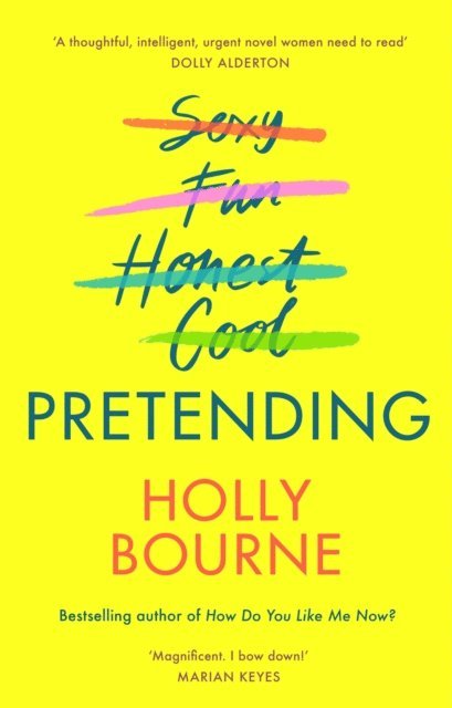 Holly Bourne - Pretending, E-bok