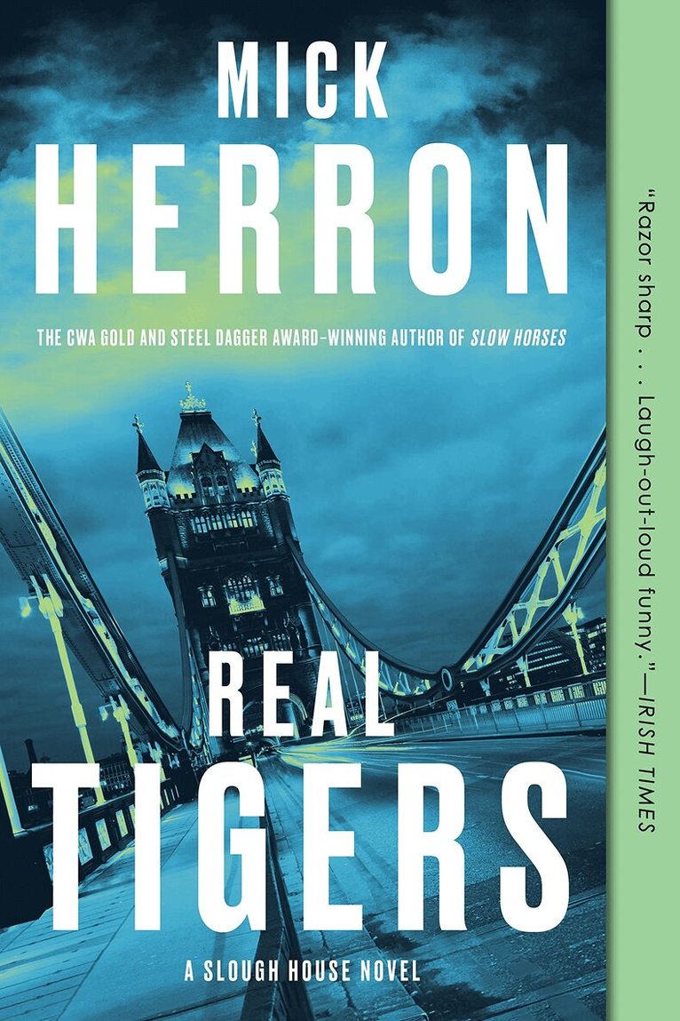 Mick Herron - Real tigers - jackson lamb thriller 3, Häftad
