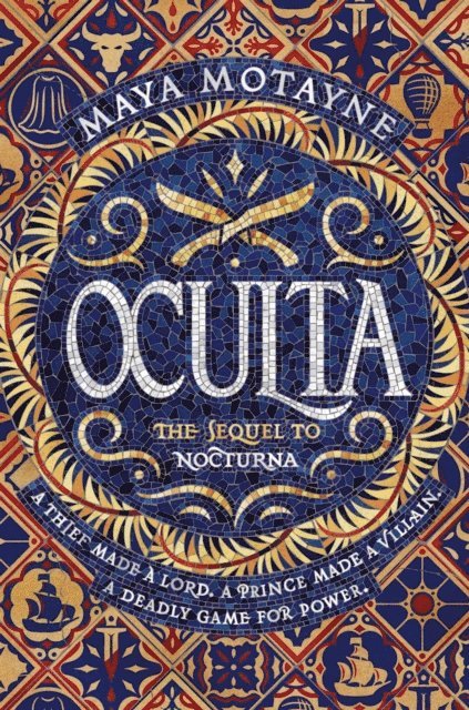 Maya Motayne - Oculta, E-bok