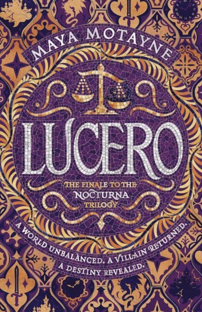 Maya Motayne - Lucero, E-bok