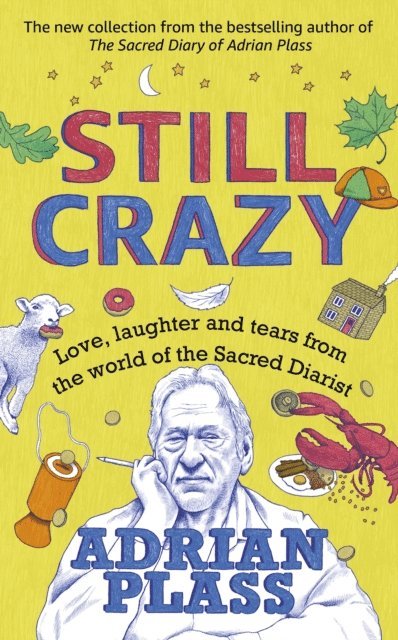 Adrian Plass - Still Crazy, E-bok