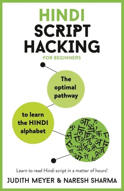 Naresh Sharma, Judith Meyer - Hindi Script Hacking, E-bok
