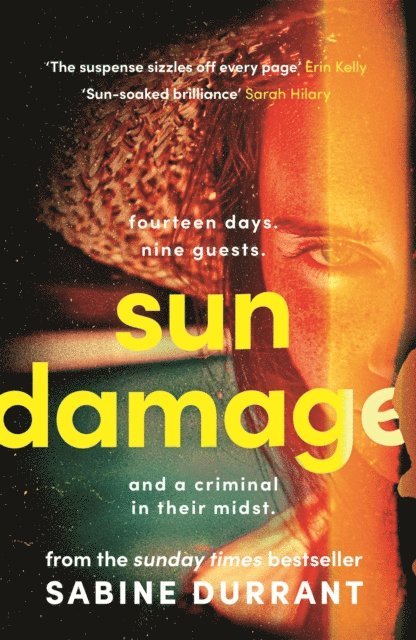 Sabine Durrant - Sun Damage, E-bok