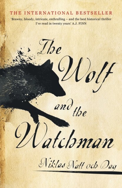 Niklas Natt och Dag - 1793: The Wolf and the Watchman, E-bok