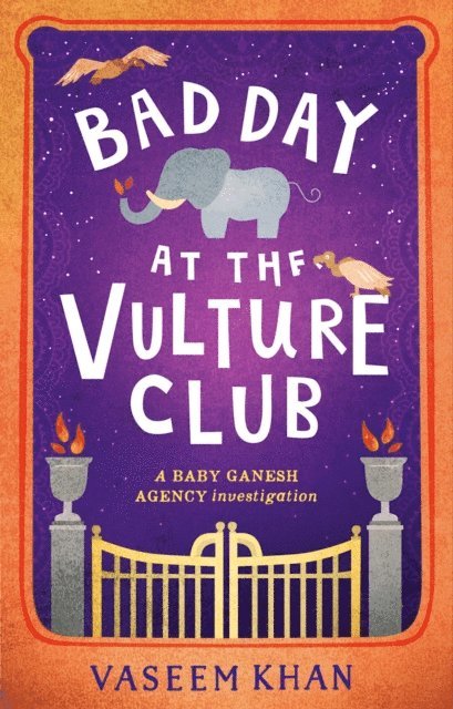 Vaseem Khan - Bad Day at the Vulture Club, E-bok