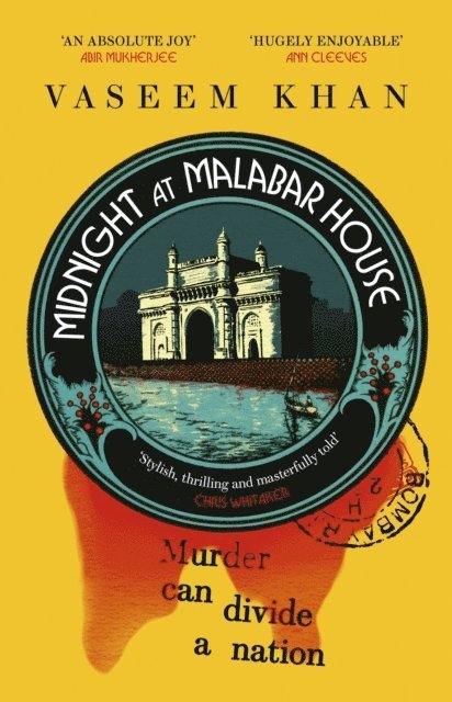 Vaseem Khan - Midnight at Malabar House, E-bok