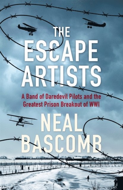 Neal Bascomb - Escape Artists, E-bok