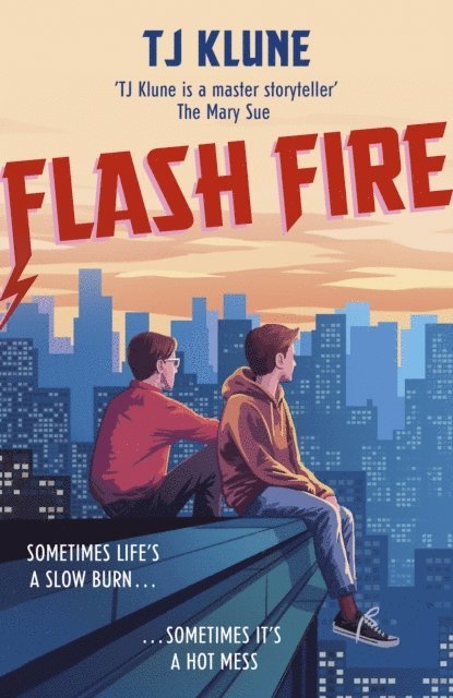 T J Klune - Flash Fire, E-bok. Tillgänglighet: Lägg i varukorg
