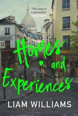 Liam Williams - Homes and Experiences, Inbunden