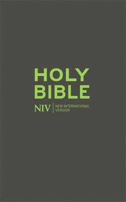 NIV Popular Soft-tone Bible with Zip by New International Version