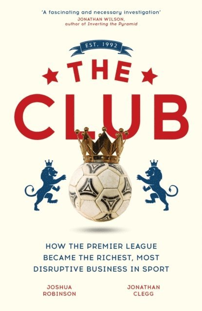 Joshua Robinson, Jonathan Clegg - Club, E-bok