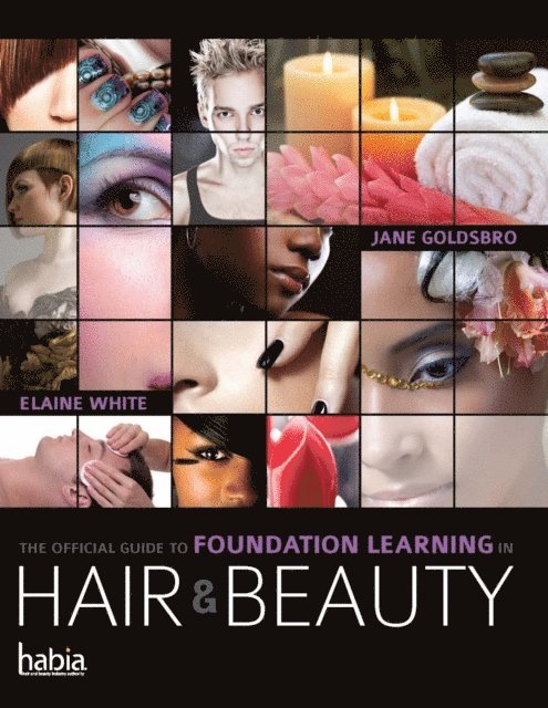 Goldsbro/White - Official Guide to Foundation Learning in Hair & Beauty, E-bok